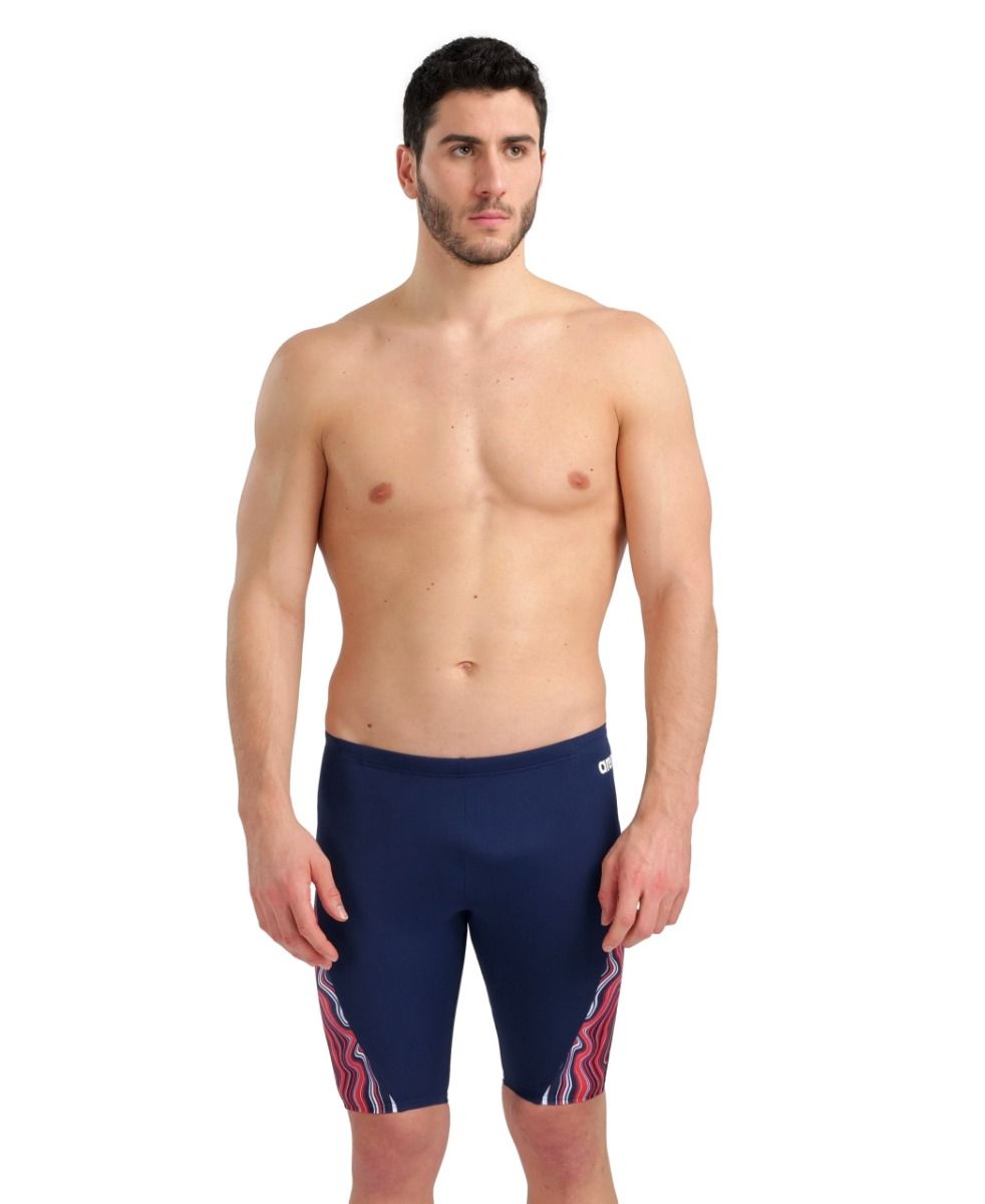Arena Men\'s Marbled Jammer