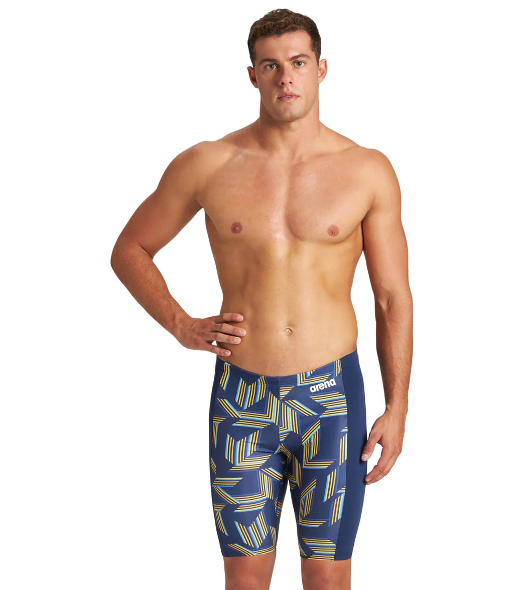 Arena Men's Puzzled Jammer