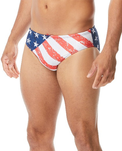 TYR Men's Star Spangled Racer