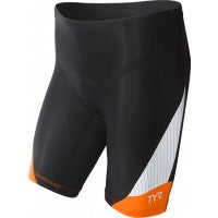 TYR Men's Carbon 9 Inch Tri Short
