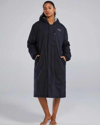 SCARLET WAVE__TYR Unisex Tech Parka Youth