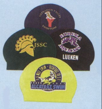 Scarlet Aquatics Rutgers_Silicone Team Caps – Ultimate Swim Shop