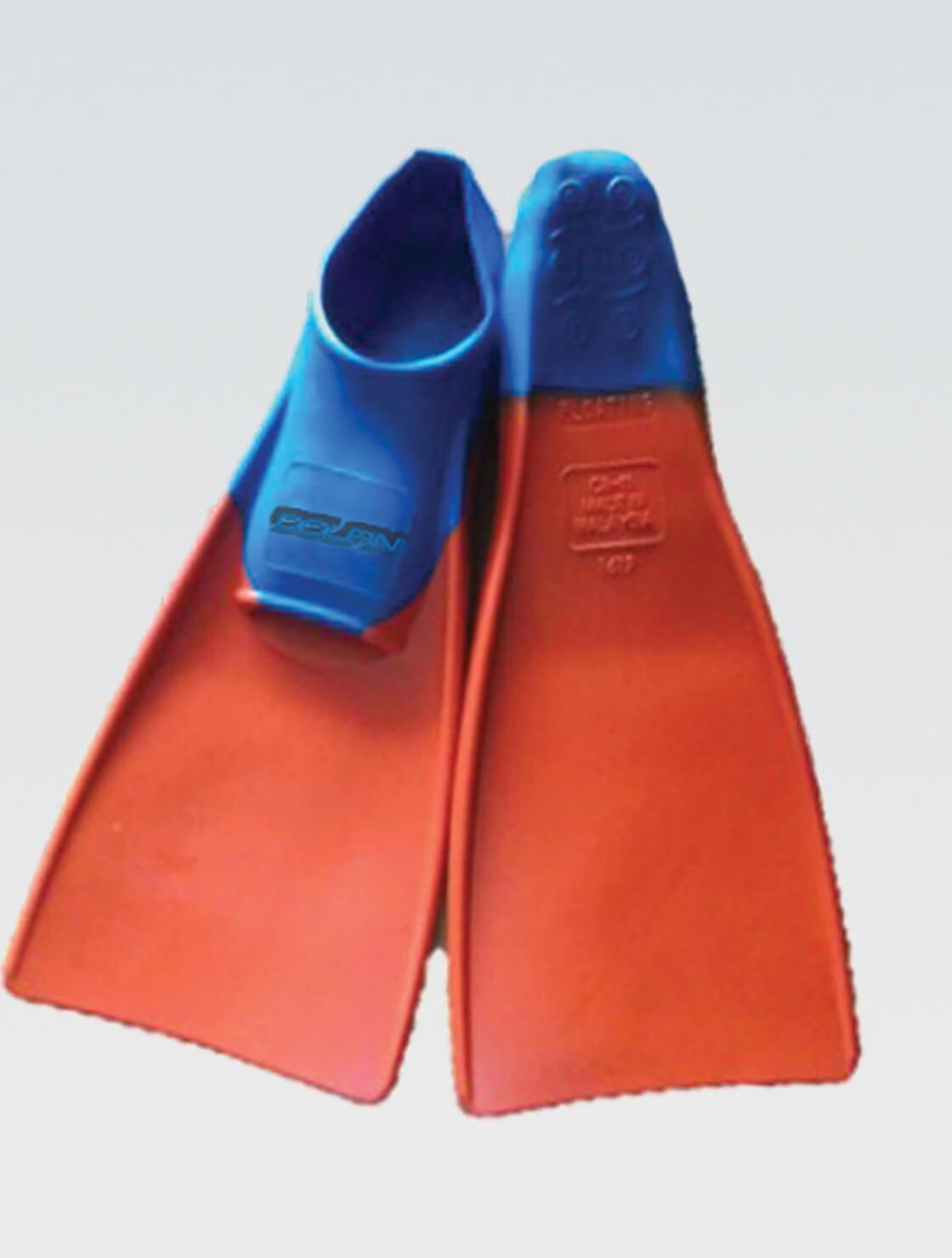 DOLFIN Swim Fin - Sizes 5-7, Red