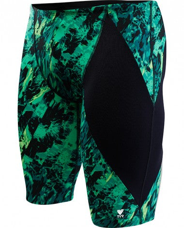 TYR Men's Glisade Diverge Jammer Swimsuit Adult