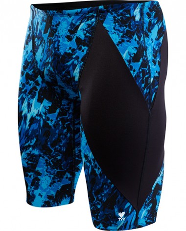 TYR Men's Glisade Diverge Jammer Swimsuit Adult