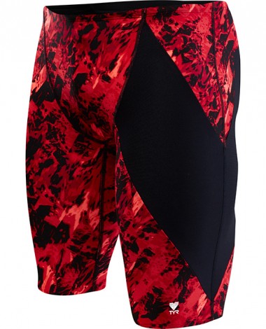 TYR Men's Glisade Diverge Jammer Swimsuit Adult