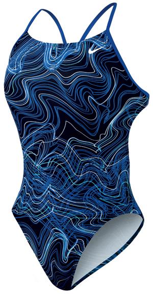 NIKE SWIM String Theory Cut Out Tank