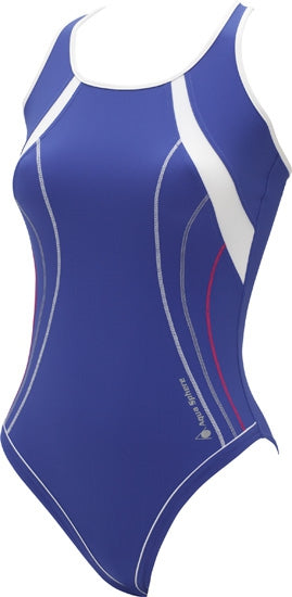 Aqua Sphere Active Swim Vitality Female Power Back Swimsuit S