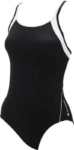 Aqua Sphere Active Swim Safran Female Double Cross Back Swimsuit