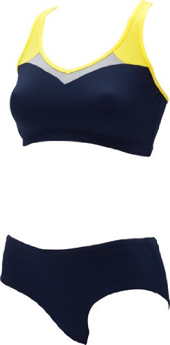 Aqua Sphere Active Swim Energy Female Pro Bikini Cross Back Swimsuit