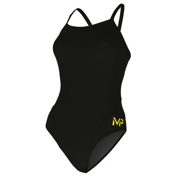 AQUA SPHERE Women\'s Solid Mid Back