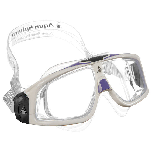AQUA SPHERE Goggle - Seal 2.0 Ladies - WhiteLavender