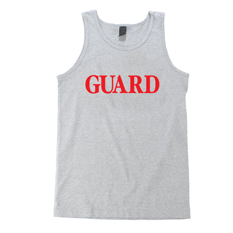 Lifeguard Tank Tee - Guard Logo