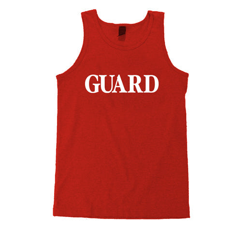 Lifeguard Tank Tee - Guard Logo