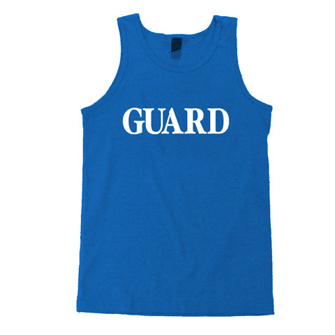 Lifeguard Tank Tee - Guard Logo