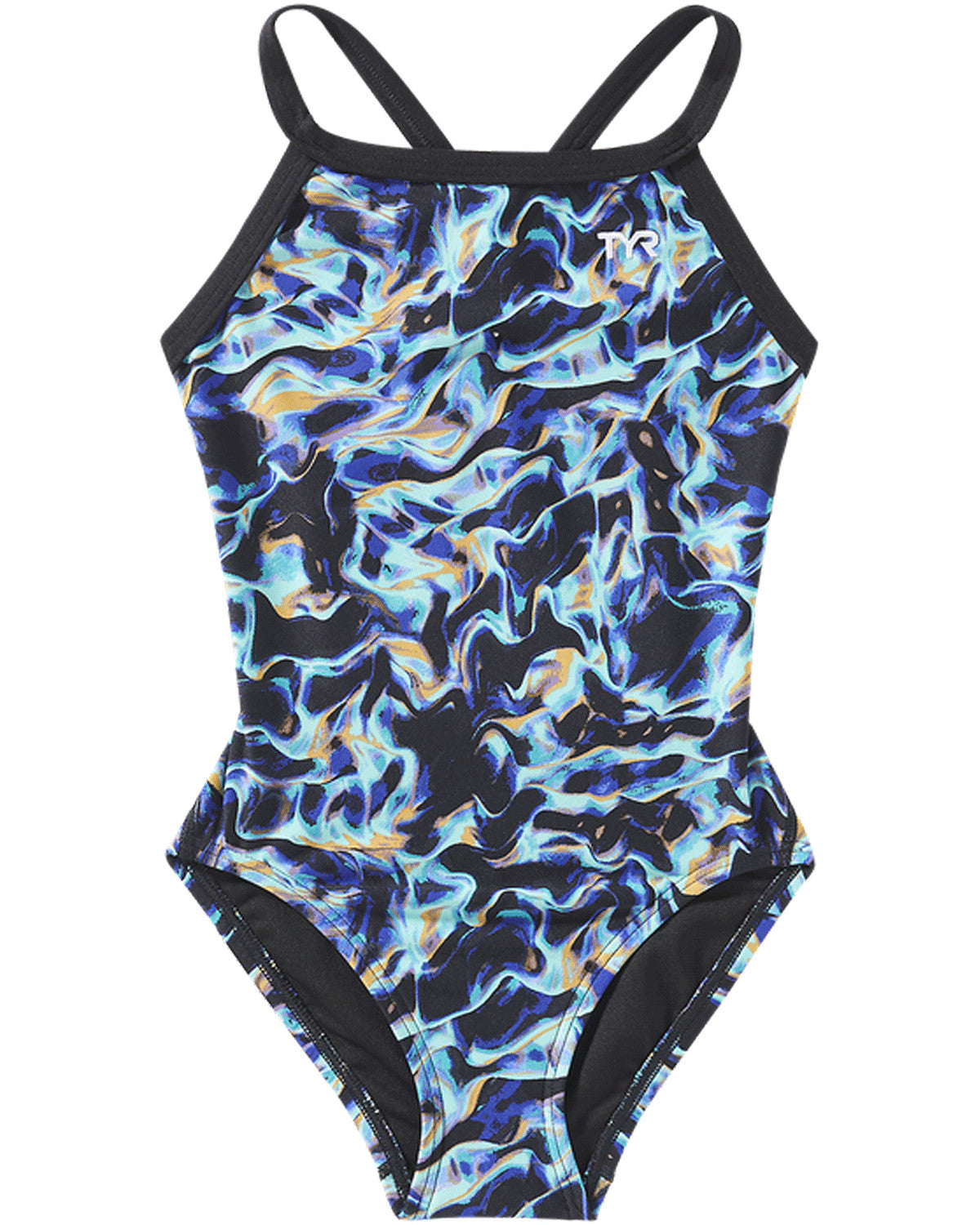 TYR Women's Energia Dmdfit Swimsuit - Youth