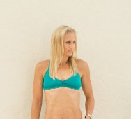 Lo Swim Thick Braid Training Bikini Top