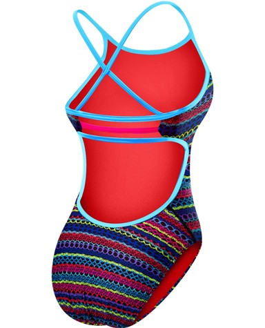 TYR Women's Morocco Mojave Trinityfit Swimsuit