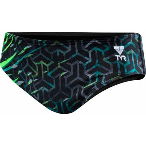 TYR Boys Synergy Racer Swimsuit - Youth