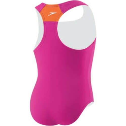 SPEEDO Girls Rainforest Tie Dye Sport Splice (4-6X)
