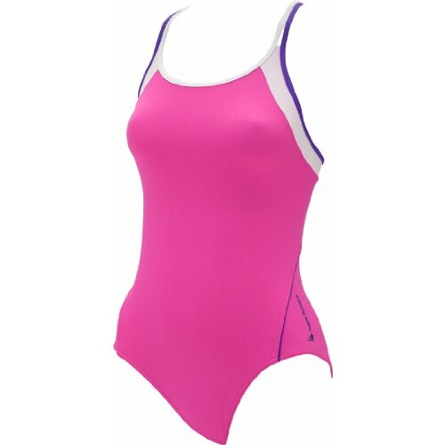 Aqua Sphere Active Swim Safran Female Double Cross Back Swimsuit