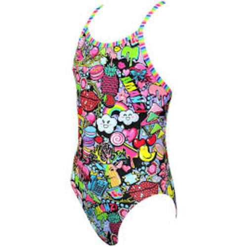 AMANZI Kitsch Female Swimsuit - Youth