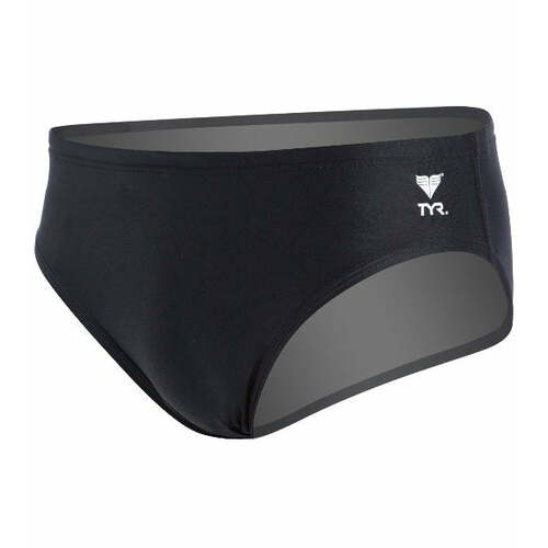 TYR Men's TYRECO Solid Racer Brief - Adult