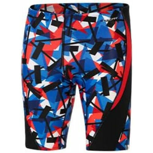 Dolfin Reliance Men's Razor Color Block Jammer