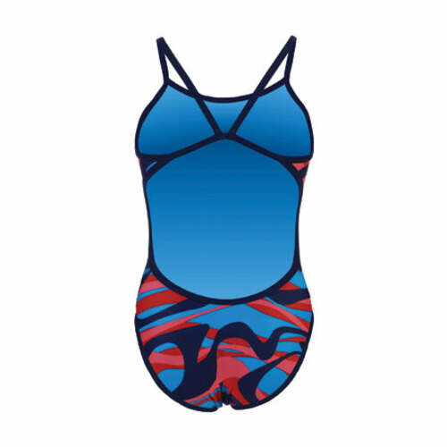 DOLFIN Reversible String Back - Vortex Print