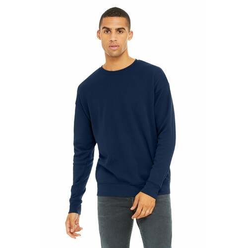 BELLA+CANVAS Unisex Sponge Fleece Drop Shoulder Sweatshirt. BC3945