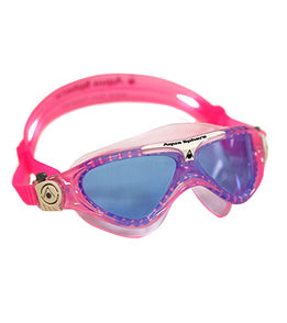Aqua Sphere Mask Vista Jr. Blue Lens - PinkWhite