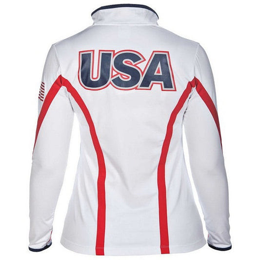 ARENA Official USA Swimming National Team Women&#39;s Tech 12 Zip