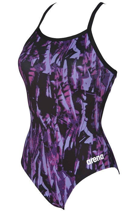 ARENA Women's Painted Light Drop Back One Piece Swimsuit