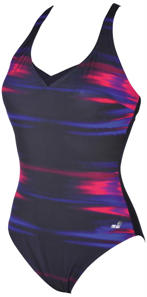 ARENA Women\'s Kate Light Cross Back One Piece Swimsuit