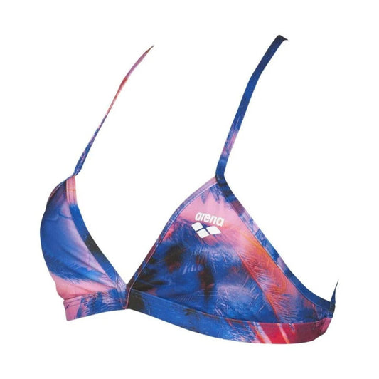 ARENA Women&#39;s Palm Tie Back Top Front Lining
