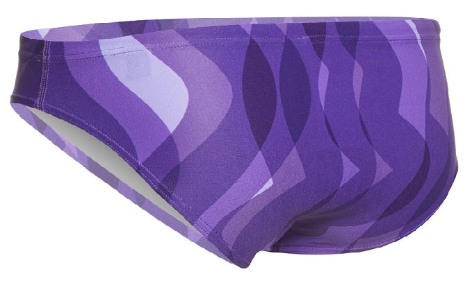 ARENA Men&#39;s Wavy Water MaxLife Brief