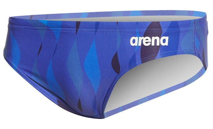 ARENA Men&#39;s Wavy Water MaxLife Brief