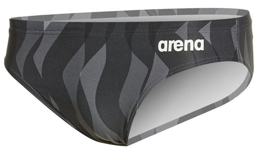ARENA Men&#39;s Wavy Water MaxLife Brief