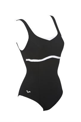 ARENA W Therese Squared Back One Piece