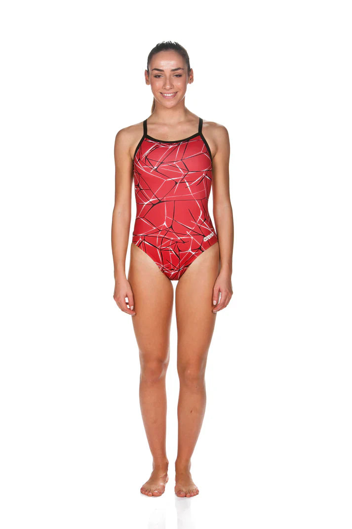 ARENA Women\'s Water Light Drop Back One Piece