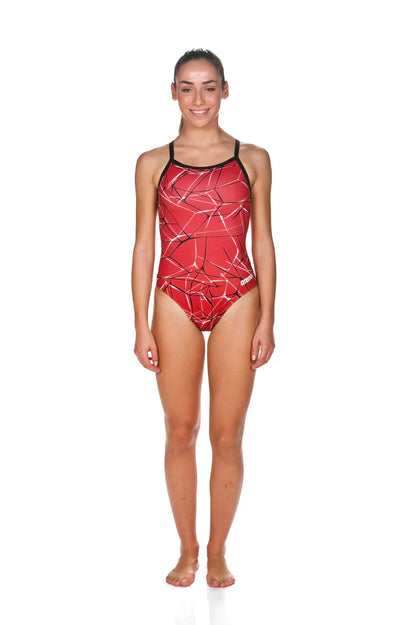ARENA Women\'s Water Light Drop Back One Piece