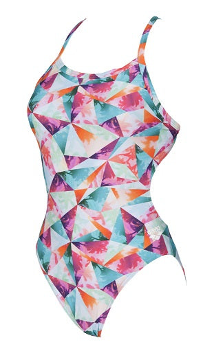 ARENA Tropical Women\'s Challenge Back Swimsuit