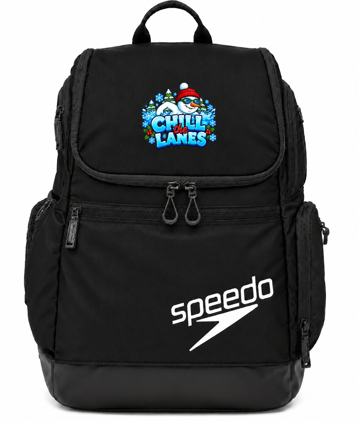 VLX Holiday Swim Penguin Holiday Backpack
