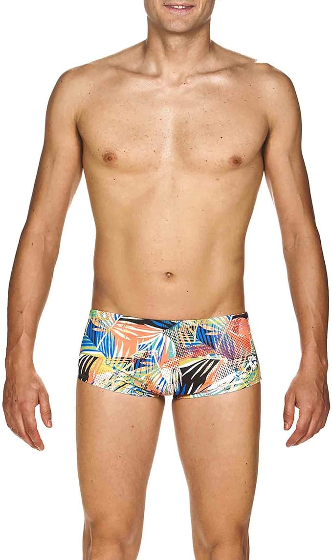 ARENA M Floral Allover Squared Short F