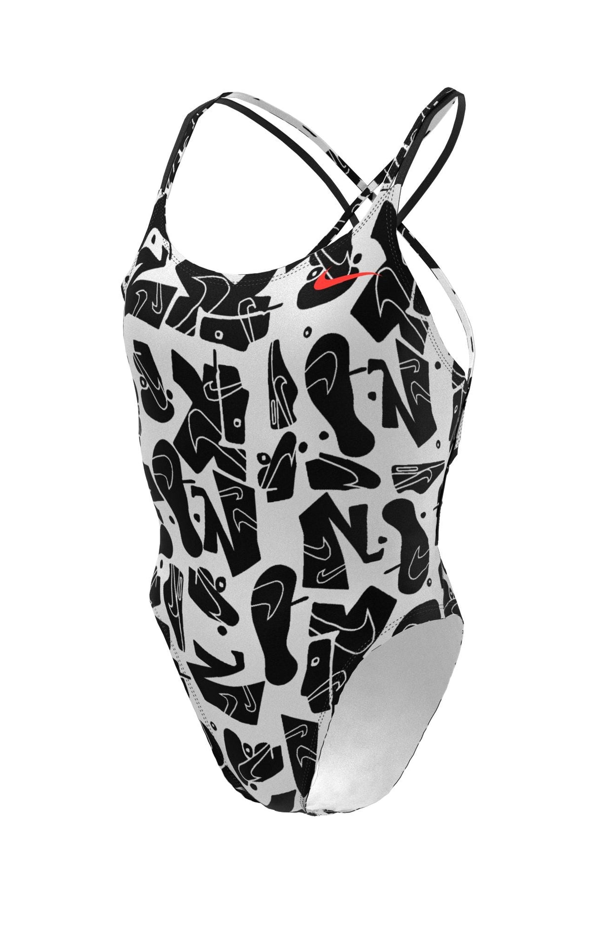 NIKE Hydrastrong Multiple Print Spiderback Onepiece (2 prints)