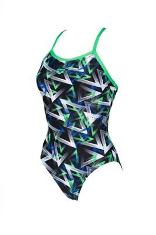 ARENA Women&#39;s Power Triangle One-piece Swimsuit