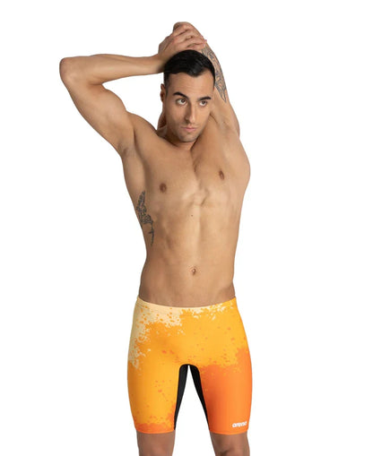 ARENA Men's Spraypaint MaxLife Jammer Swimsuit