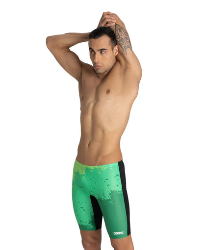 ARENA Men's Spraypaint MaxLife Jammer Swimsuit