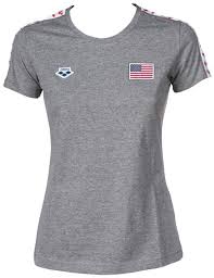 ARENA Womens Team USA T-Shirt