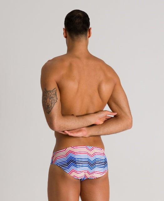 ARENA Multicolor Stripes Brief